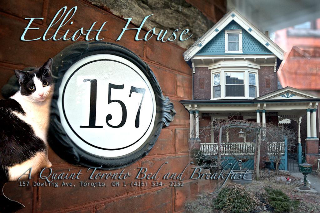 Elliott House Bed & Breakfast Toronto Ngoại thất bức ảnh