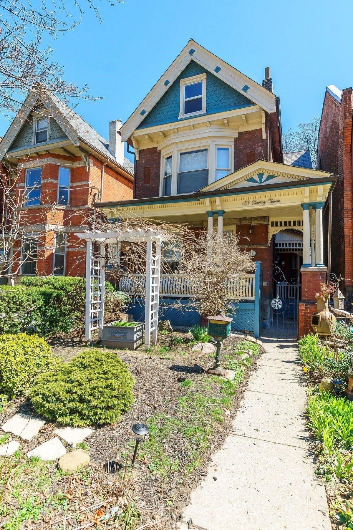 Elliott House Bed & Breakfast Toronto Ngoại thất bức ảnh